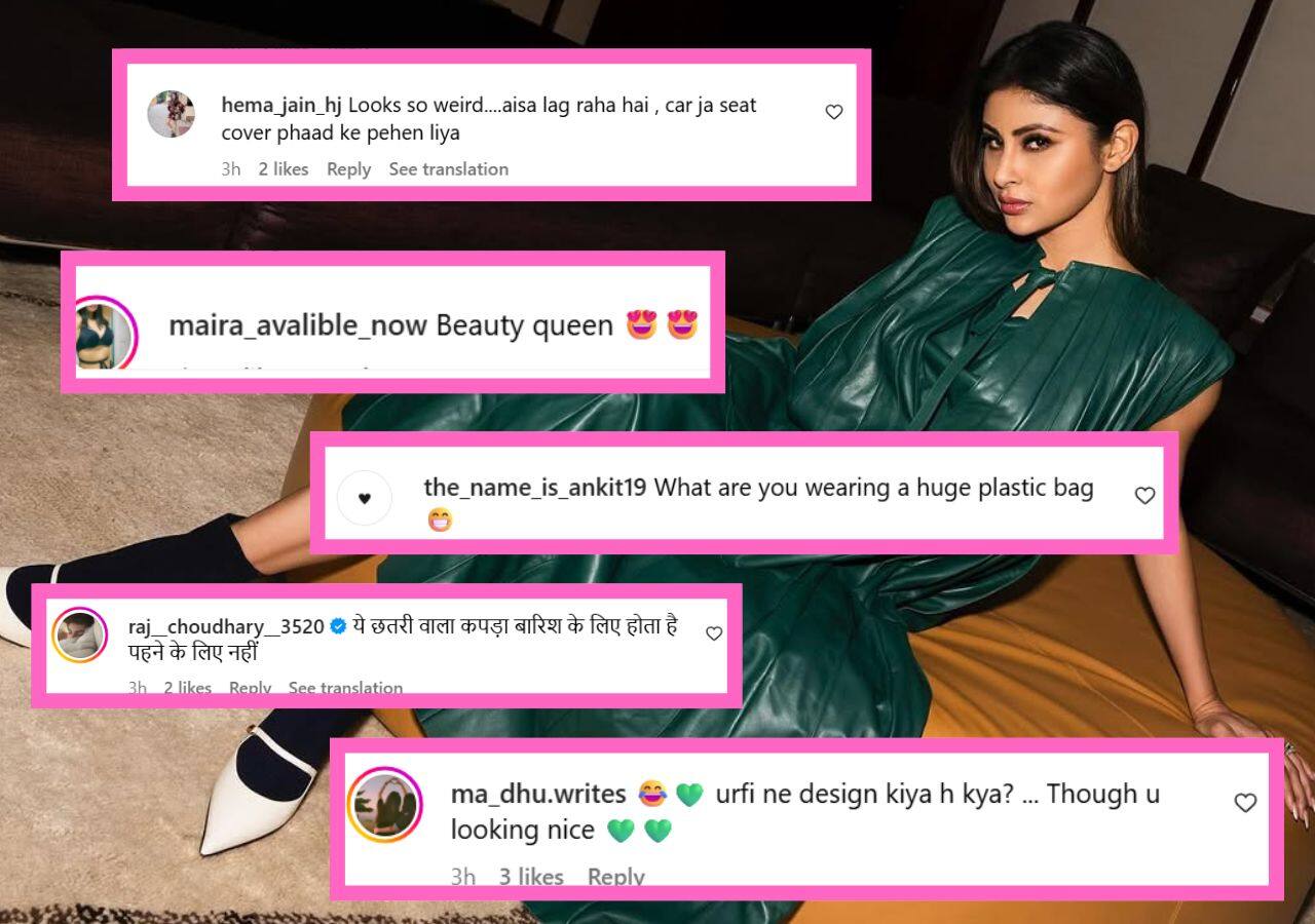 Netizens Reaction on Mouni Roy photo
