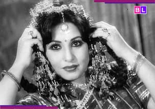 Daughter of Heera Mandi's courtesan, this actress also performed Mujra, she was murdered by her husband because...; Name is...