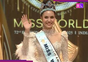 Opal Suchata of Thailand crowned Miss World 2025