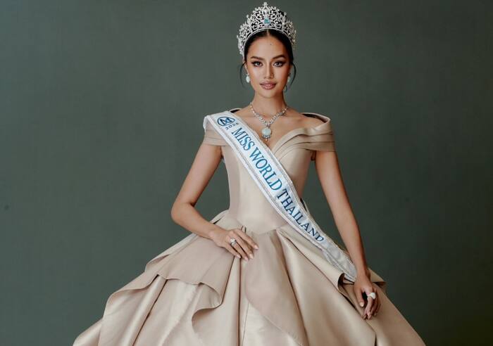 Miss World Opal Suchata
