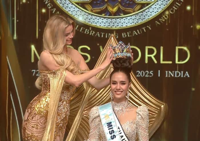 Thailand’s Opal Suchata Chuangsri