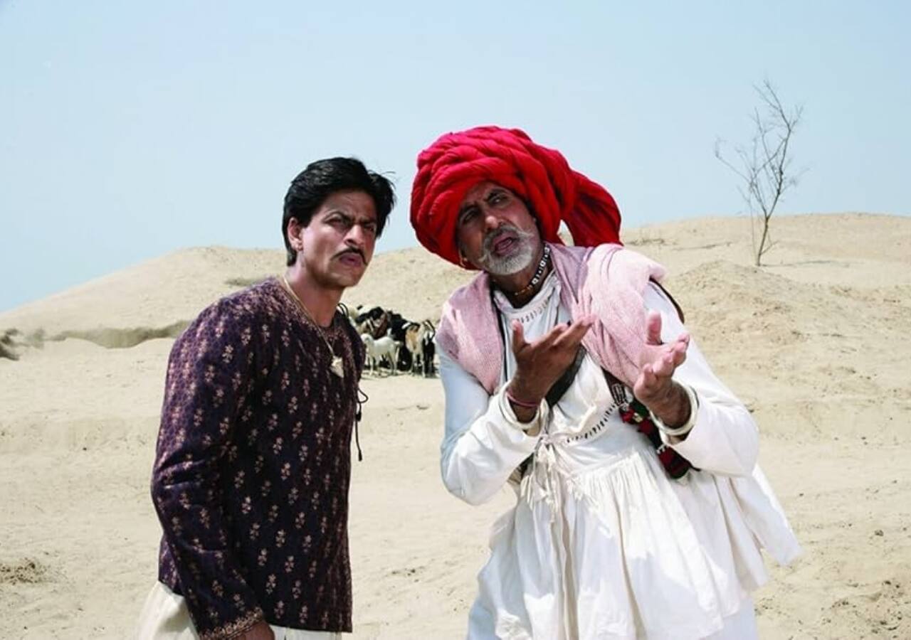 Special scene with Amitabh Bachchan