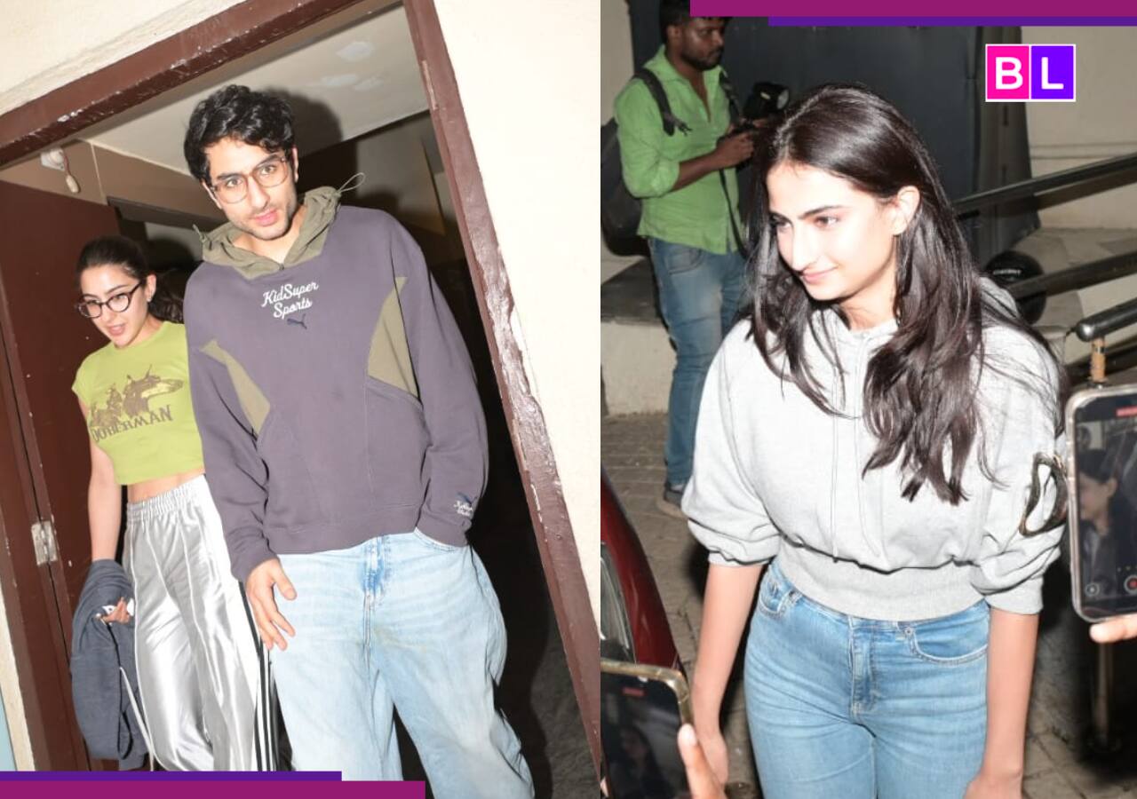 Ibrahim Ali Khan and Palak Tiwari’s movie outing sparks buzz, netizens want them to be paired on-screen: 'Dono perfect...'