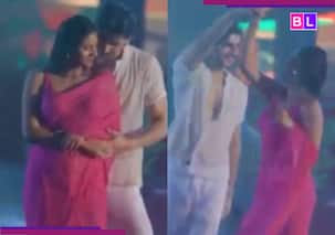 Paras Kalnawat ने Anjali Arora संग झमाझम बारिश में खूब किया रोमांटिक डांस, Video देख लोग बोले- 'हॉटनेस...'