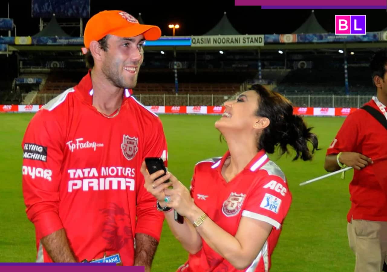 Preity Zinta HITS OUT at trolls for Glenn Maxwell marriage dig: ‘Ask this question to…’