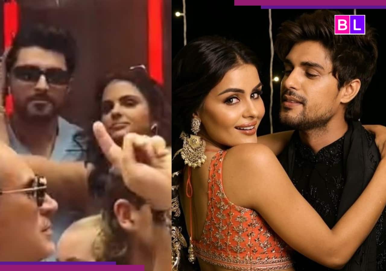 Priyanka Chahar Choudhary gets cozy with a mystery man? Fans question her about breakup with Ankit Gupta