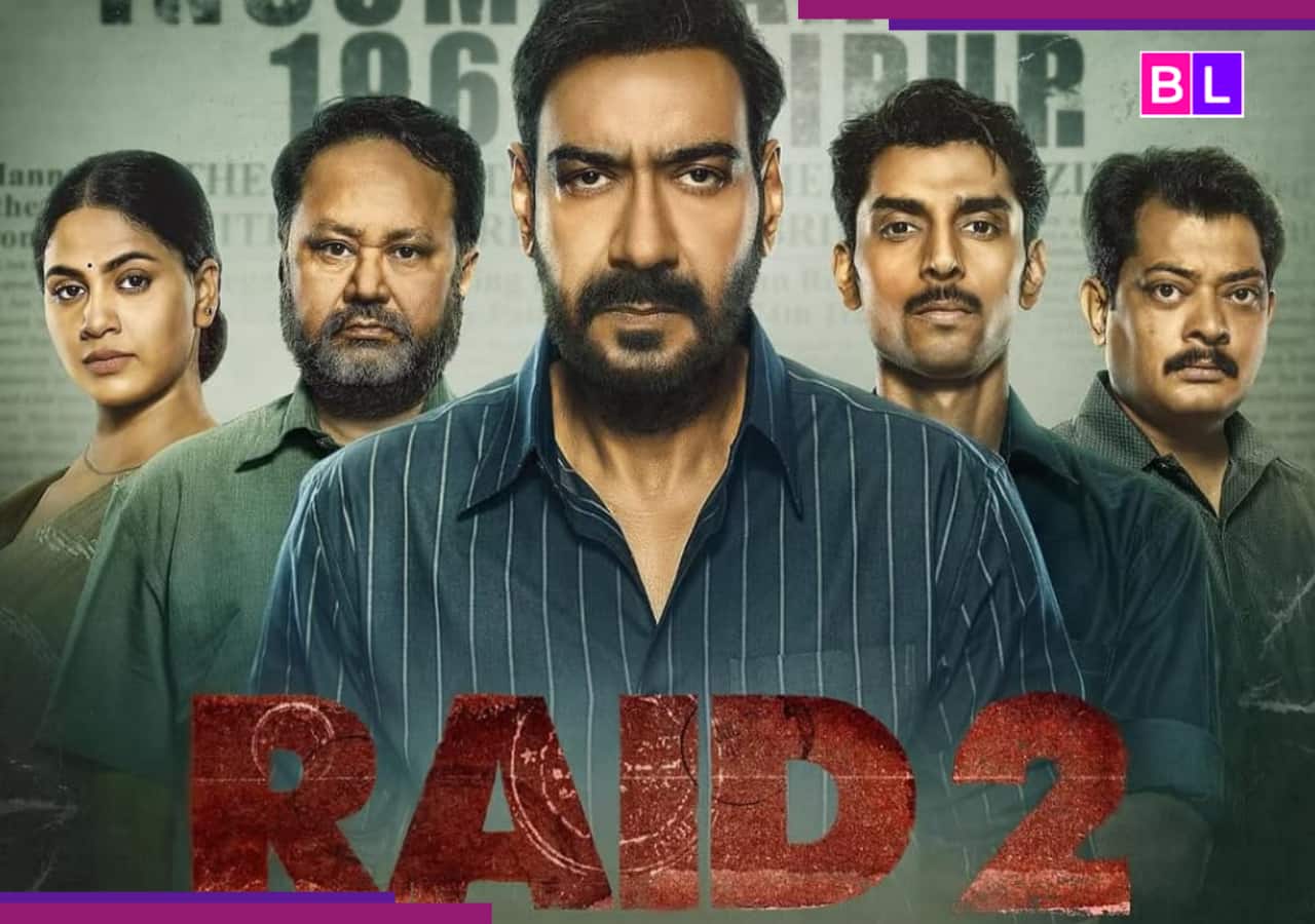 RAID 2 ಬಾಕ್ಸ್ ಆಫೀಸ್ ಸಂಗ್ರಹ ದಿನ 9: ಅಜಯ್ ದೇವ್‌ಗನ್ ಅವರ ಚಿತ್ರವು 100 ಕೋಟಿ ರೂ. ಆರ್ಎಸ್ ಗಳಿಸುತ್ತದೆ ...