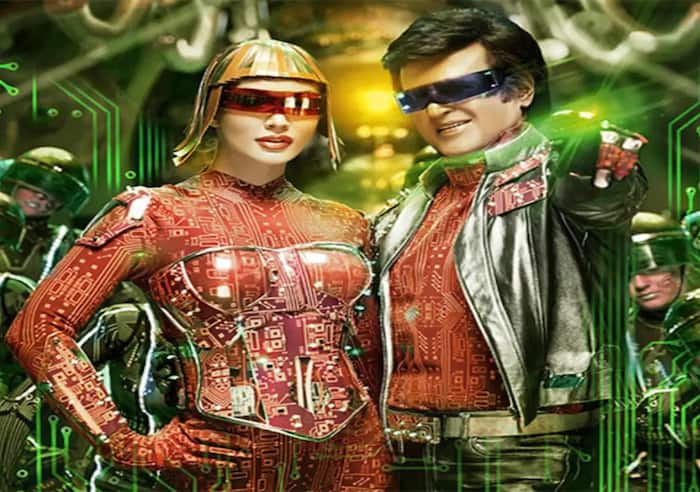 Rajinikanth and Amy Jackson