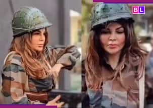 Rakhi Sawant Video: भारत-पाक तनाव के बीच राखी सावंत का ड्रामा, बीच सड़क बंदूक लेकर लगीं भागने, बोलीं- 'मैं पाकिस्तान के...'