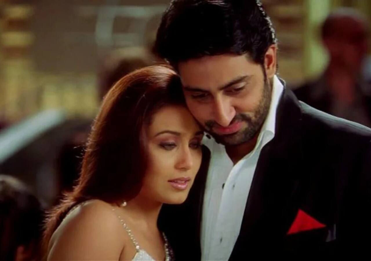 Rani Mukherjee Abhishek Bachchan Love story