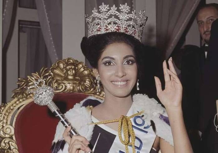 Miss World Reita Faria