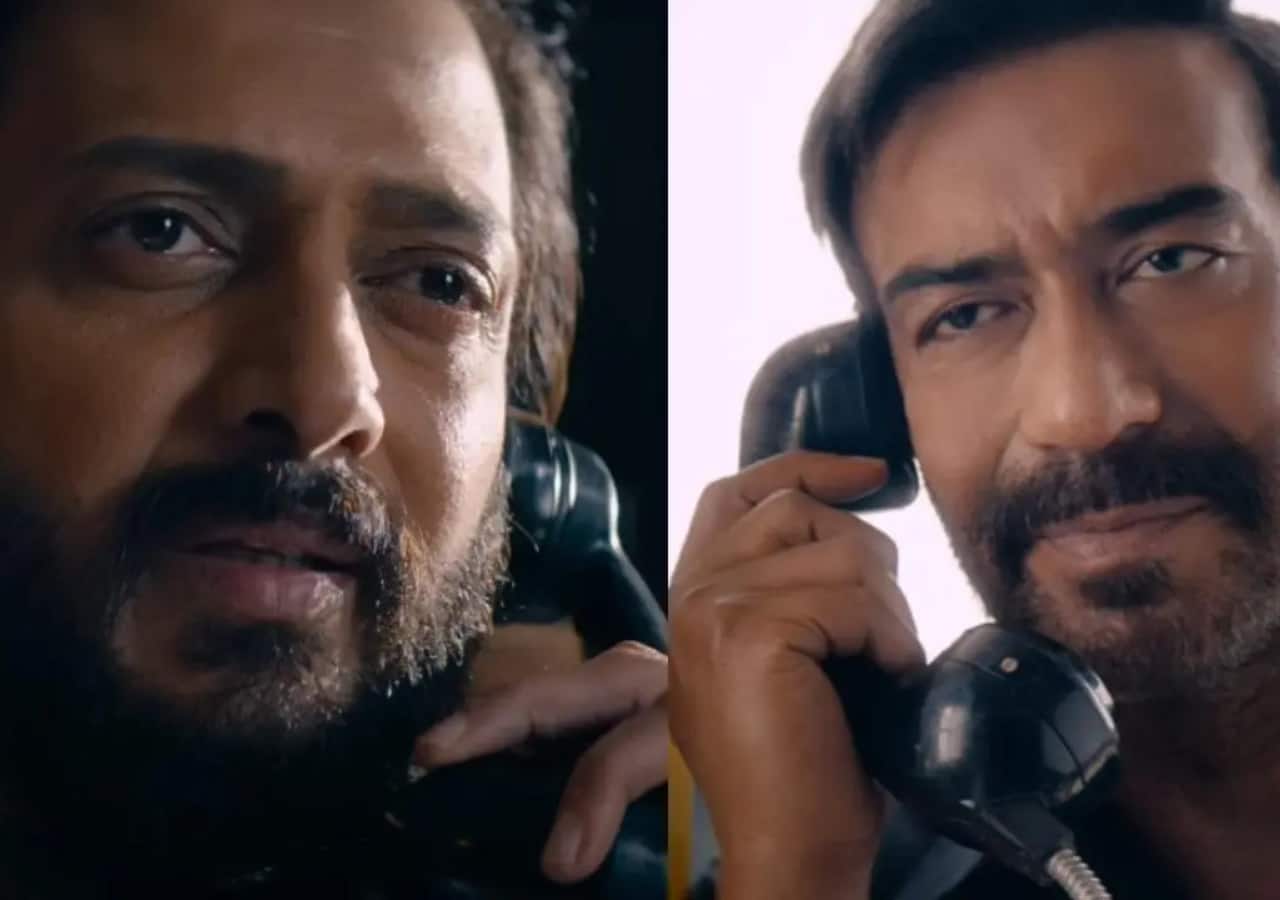 Ritesh Deshmukh and Ajay Devgan