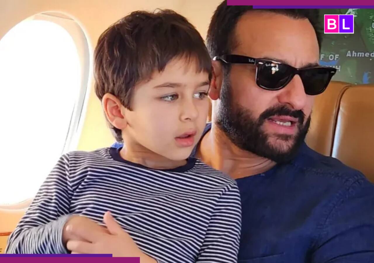 Saif Ali Khan reveals he had to apologise to Taimur for making him watch his Rs 700 crore movie: 'I said sorry, he was...'