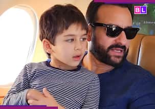Saif Ali Khan reveals he had to apologise to Taimur for making him watch his Rs 700 crore movie: 'I said sorry, he was...'