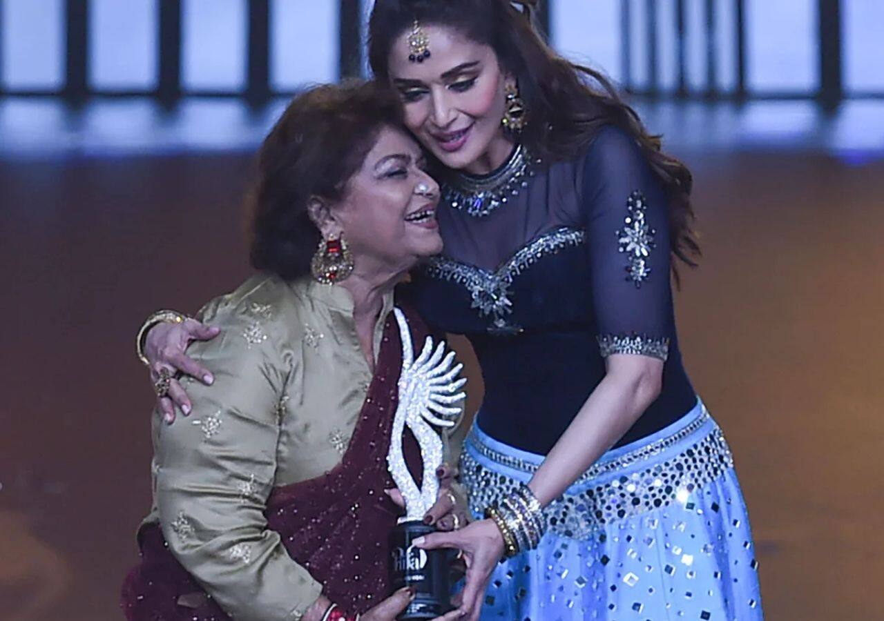 Madhuri Dixit is Saroj Khan's fans