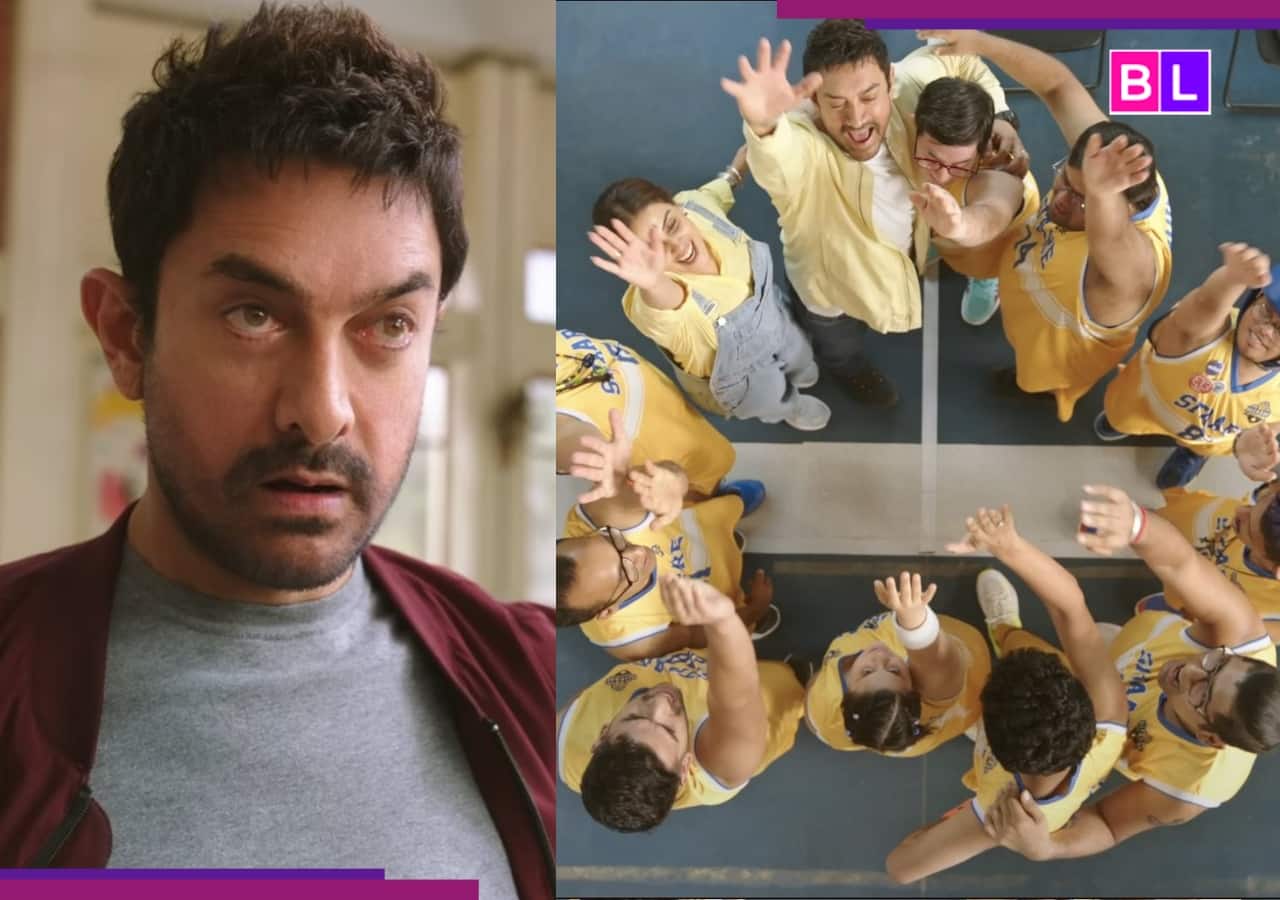 Sitaare Zameen Par trailer: Aamir Khan back with a blockbuster to make you cry, smile and feel motivated