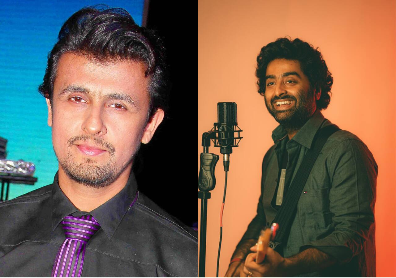 Sonu Nigam and Arijit Singh to Collaborate