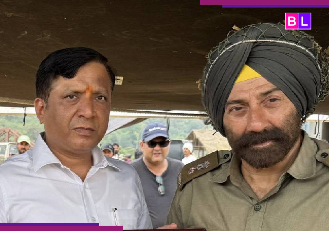 Sunny Deol’s look from the war film REVEALED, will leave fans… [View Pic]