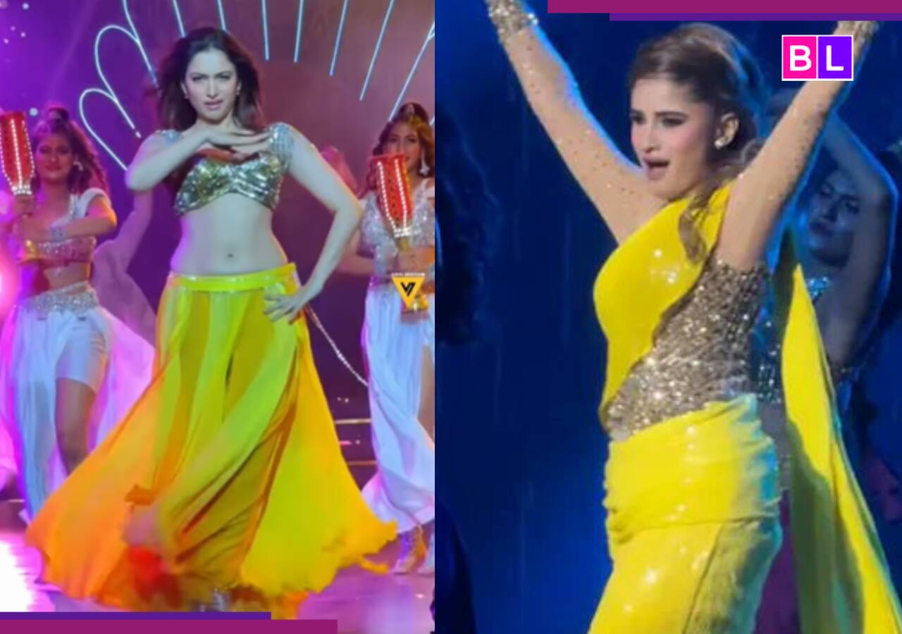 Zee Cine Awards 2025: Rasha Thadani grooves to Tip Tip Barsa Paani; Tamannaah Bhatia's Kajra Re performance will leave you...