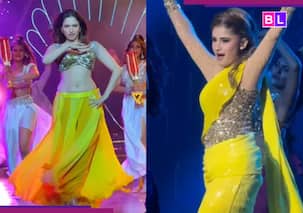 Zee Cine Awards 2025: Rasha Thadani grooves to Tip Tip Barsa Paani; Tamannaah Bhatia's Kajra Re performance will leave you...