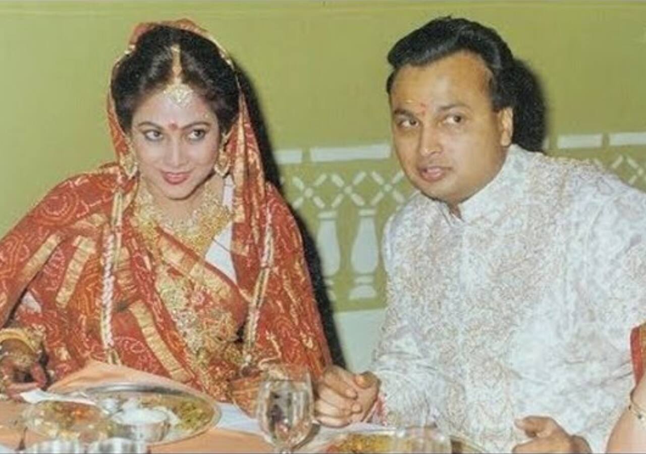 Tina Munim Marries Anil Ambani