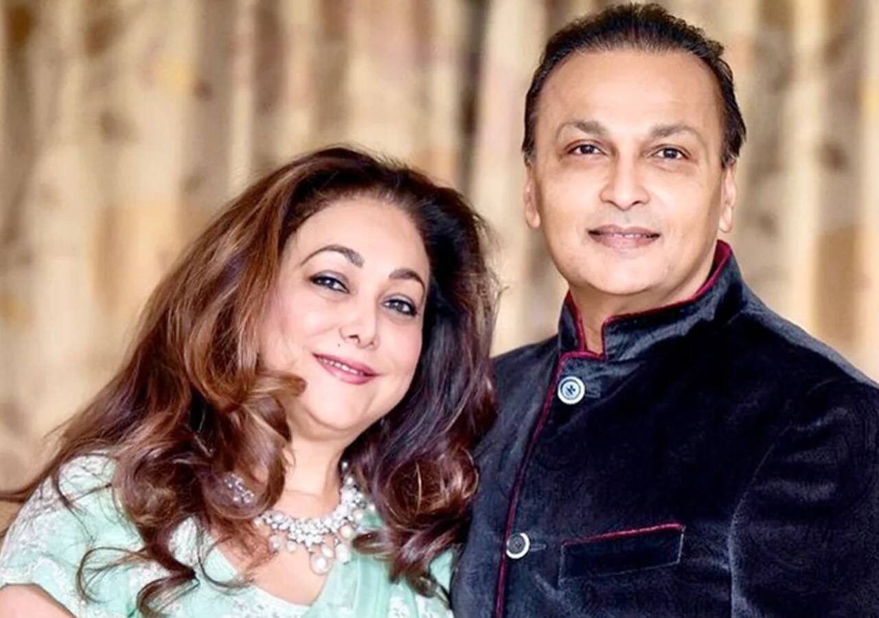 Tina Munim and Anil Ambani
