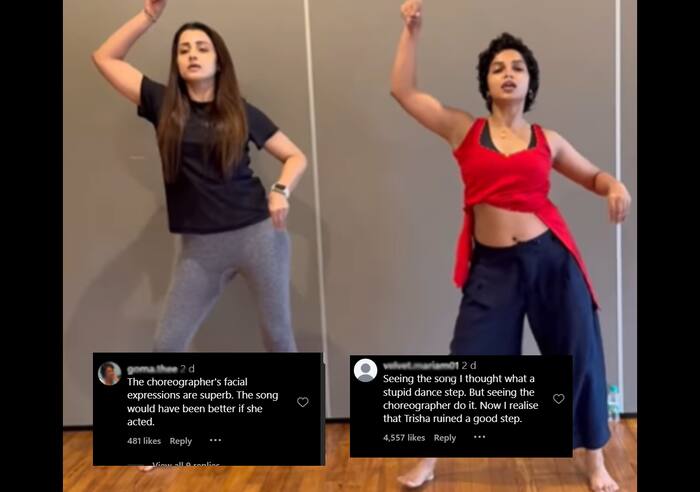 Netizens react to Sugar Baby choreography