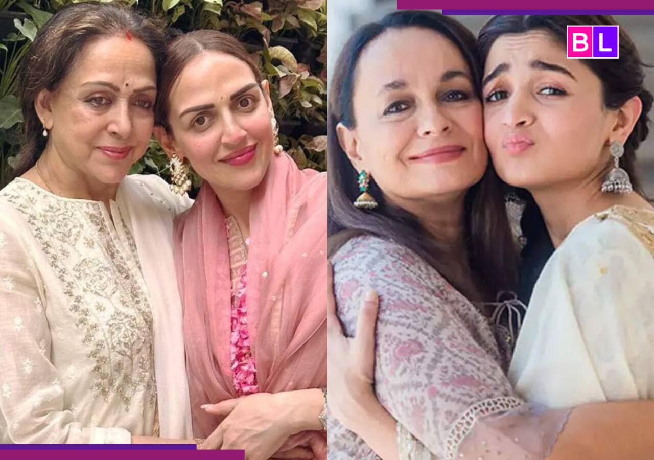 Bollywood Actress Mothers Day