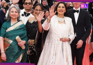 Cannes 2025: 80 साल की शर्मिला टैगोर ने 77 की सिमी ग्रेवाल संग रेड कार्पेट पर ली एंट्री, तस्वीर से नहीं हटेगी निगाहें