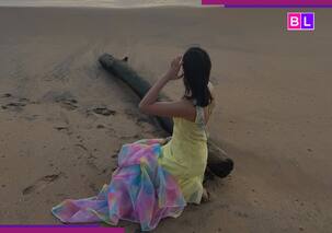 घुटनों के बल चलकर और चेहरा छुपाकर सोम बाबुलनाथ मंदिर पहुंचीं ये मुस्लिम एक्ट्रेस, बताया किस मुश्किल का करना पड़ा सामना