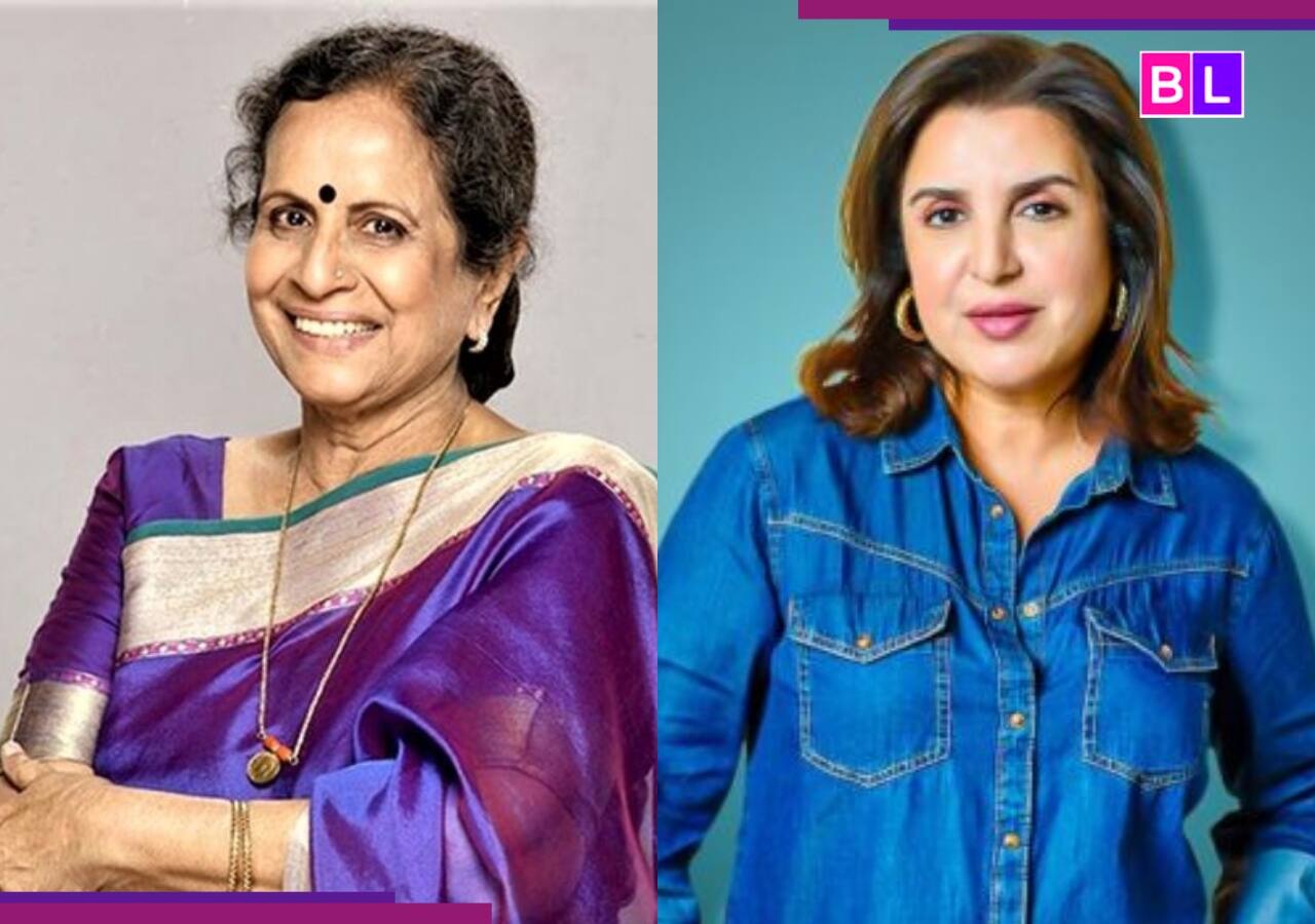 Usha Nadkarni forgot her phone number post Bigg Boss Marathi eviction, REVEALS this about Farah Khan