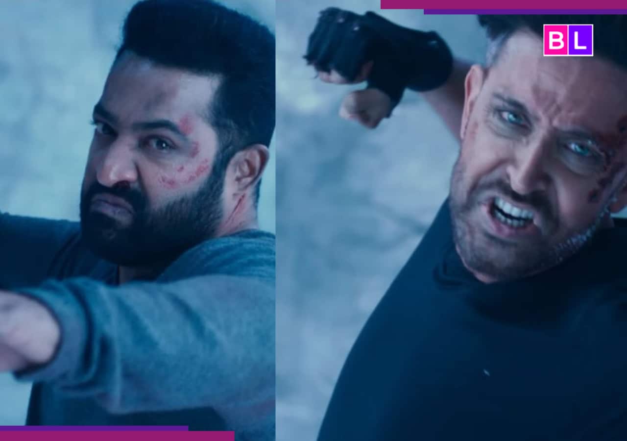 War 2 Teaser: Hrithik Roshan and Jr NTR present an intense face off packed with thrills; fans predict 'Rs 250 cr opening day' box office business