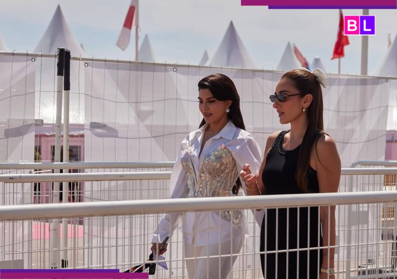 Jacqueline Fernandez is the ultimate boss babe in power-packed white outfit