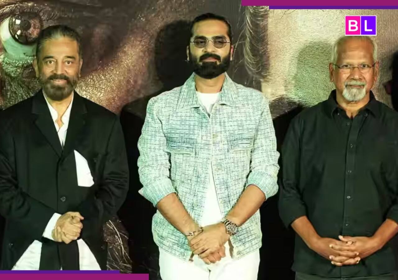 Thug Life actor Simbu thanks Mani Ratnam for offering him work when others didn't: 'Many producers were...'