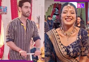 Yeh Rishta Kya Kehlata Hai: Samridhii Shukla, Rohit Purohit and others act like kids on the sets, watch this viral BTS video