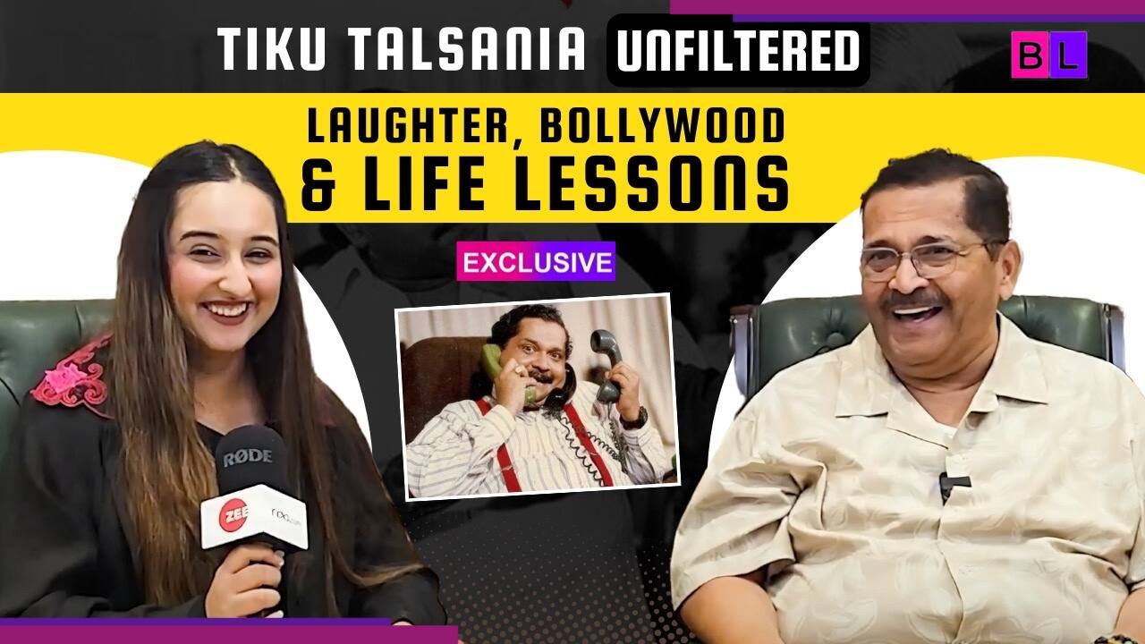 Tiku Talsania shares insights on Bollywood's evolution, state of comedy today and more [Exclusive]