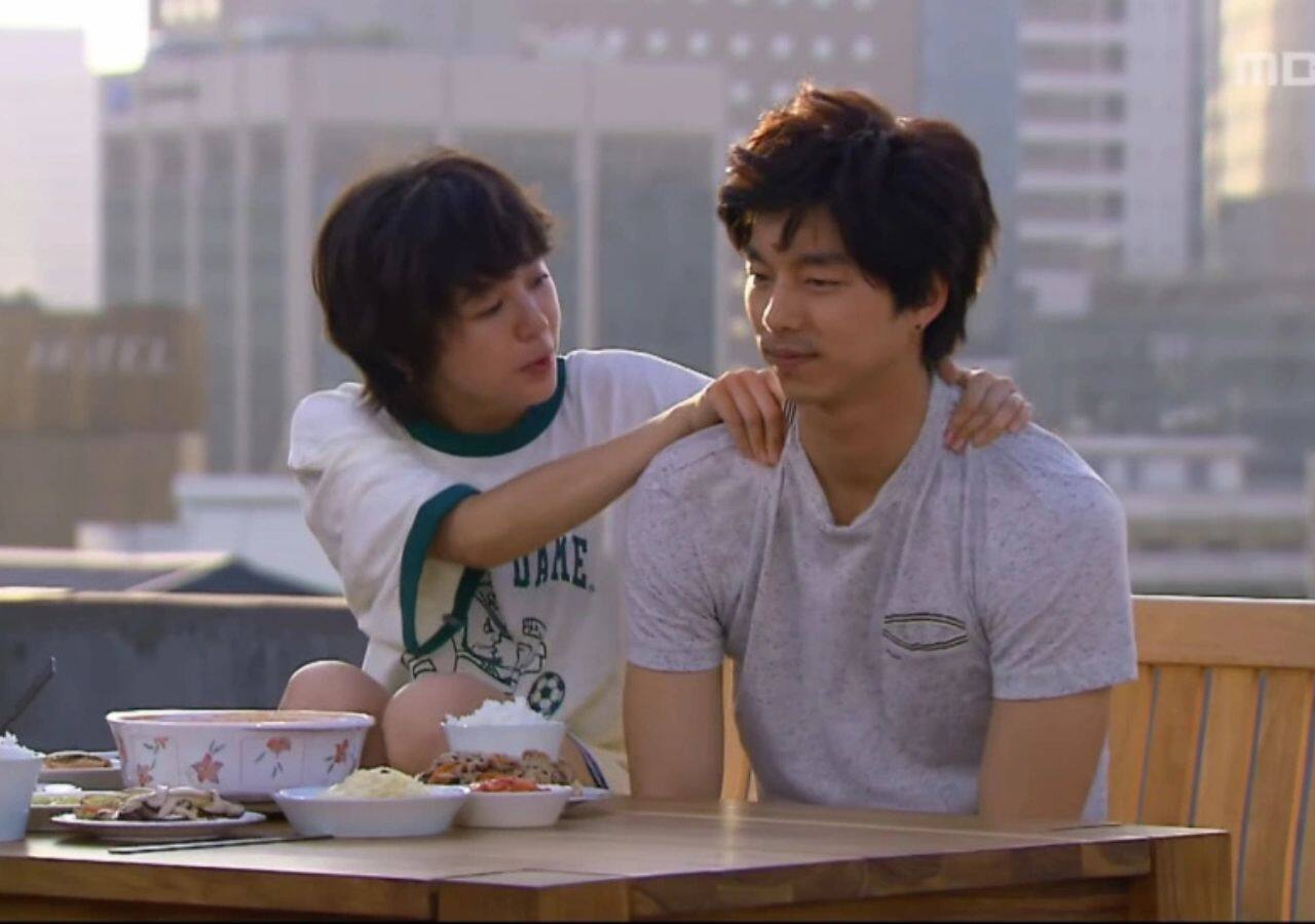 Eun Hye favorite scene