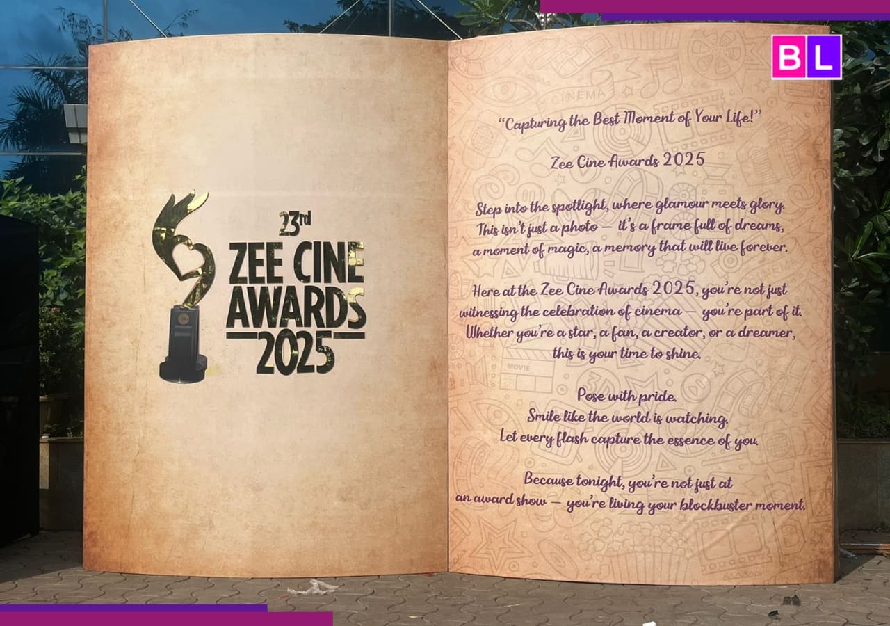 Zee Cine Awards 2025:  Laapataa Ladies, Munjya among winners; check out full list