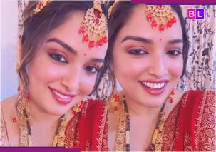 आम्रपाली दुबे बनीं 'दुल्हन', इंटरनेट पर शेयर किया वीडियो तो हो गया वायरल, पिया के लिए मांगी...