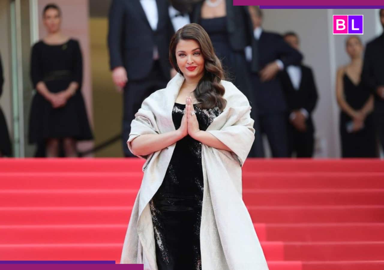 Aishwarya Rai Bachchan owns Cannes 2025 red carpet in Gaurav Gupta black ensemble; see viral photos