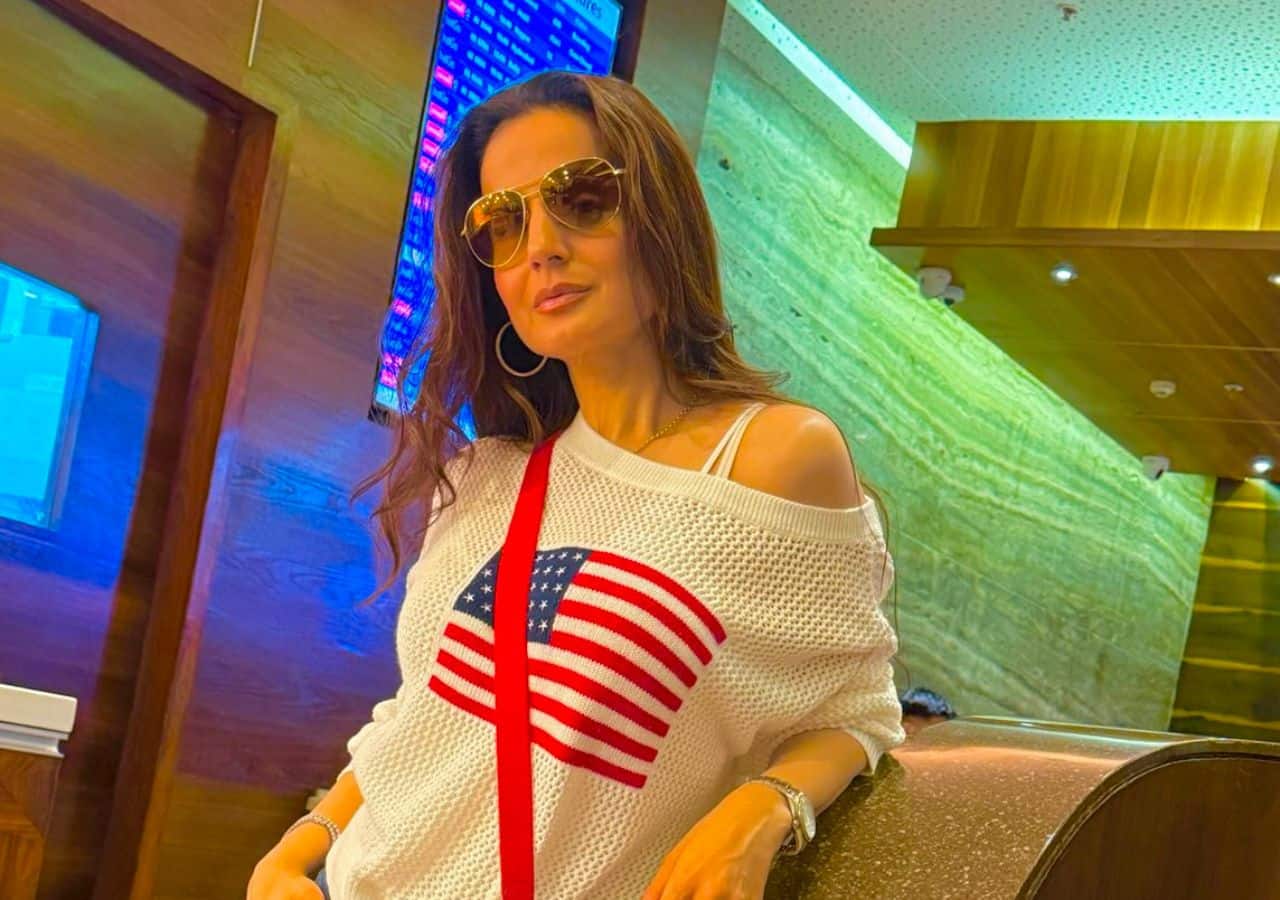 Ameesha on Karan's show