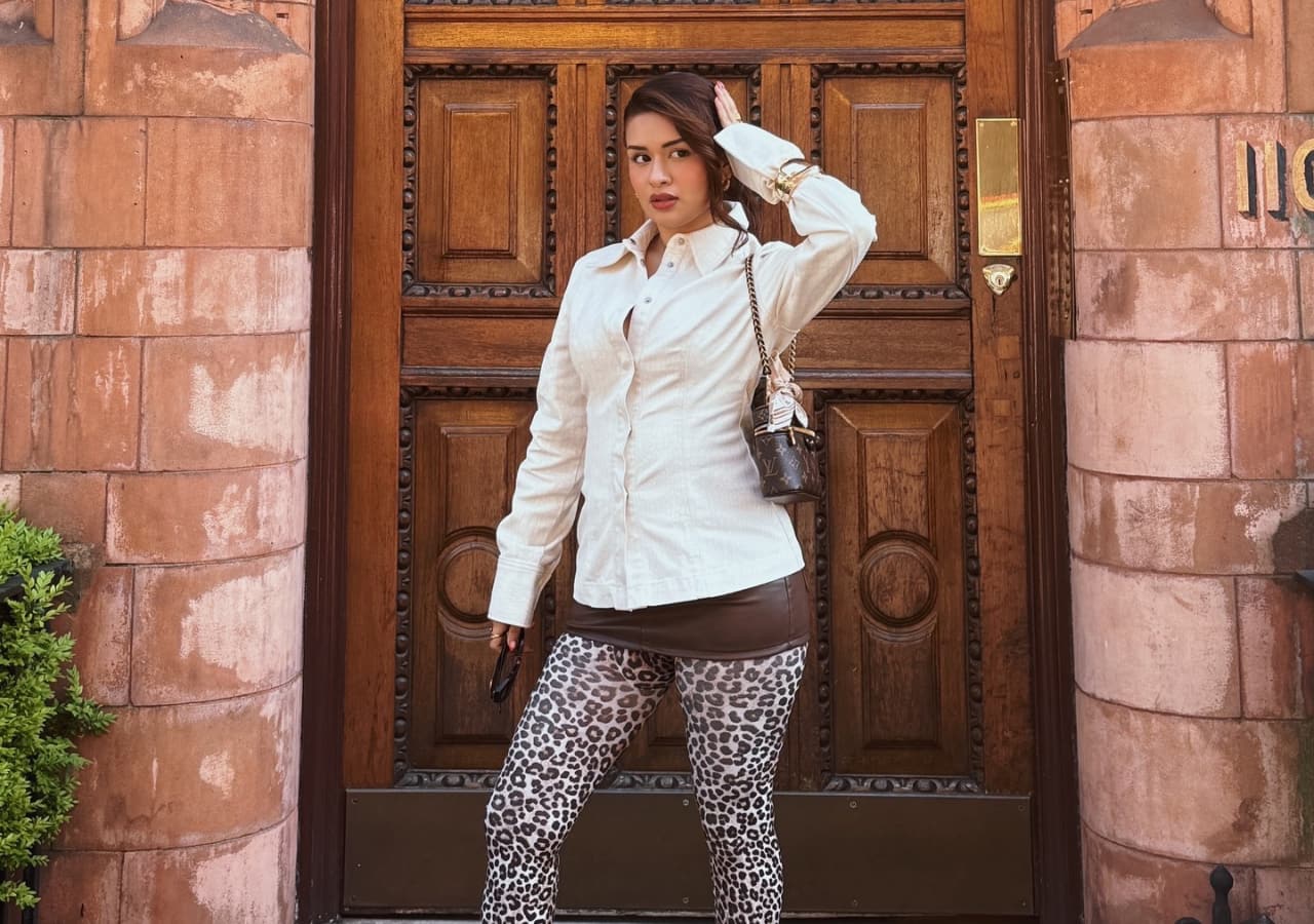 Bollywood actress Avneet