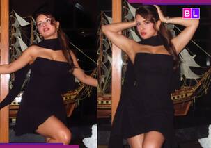 ब्लैक ऑफ शॉल्डर ड्रेस के साथ Avneet Kaur ने पहना दुपट्टा, एक्ट्रेस की बोल्डनेस देख मचला फैंस का दिल