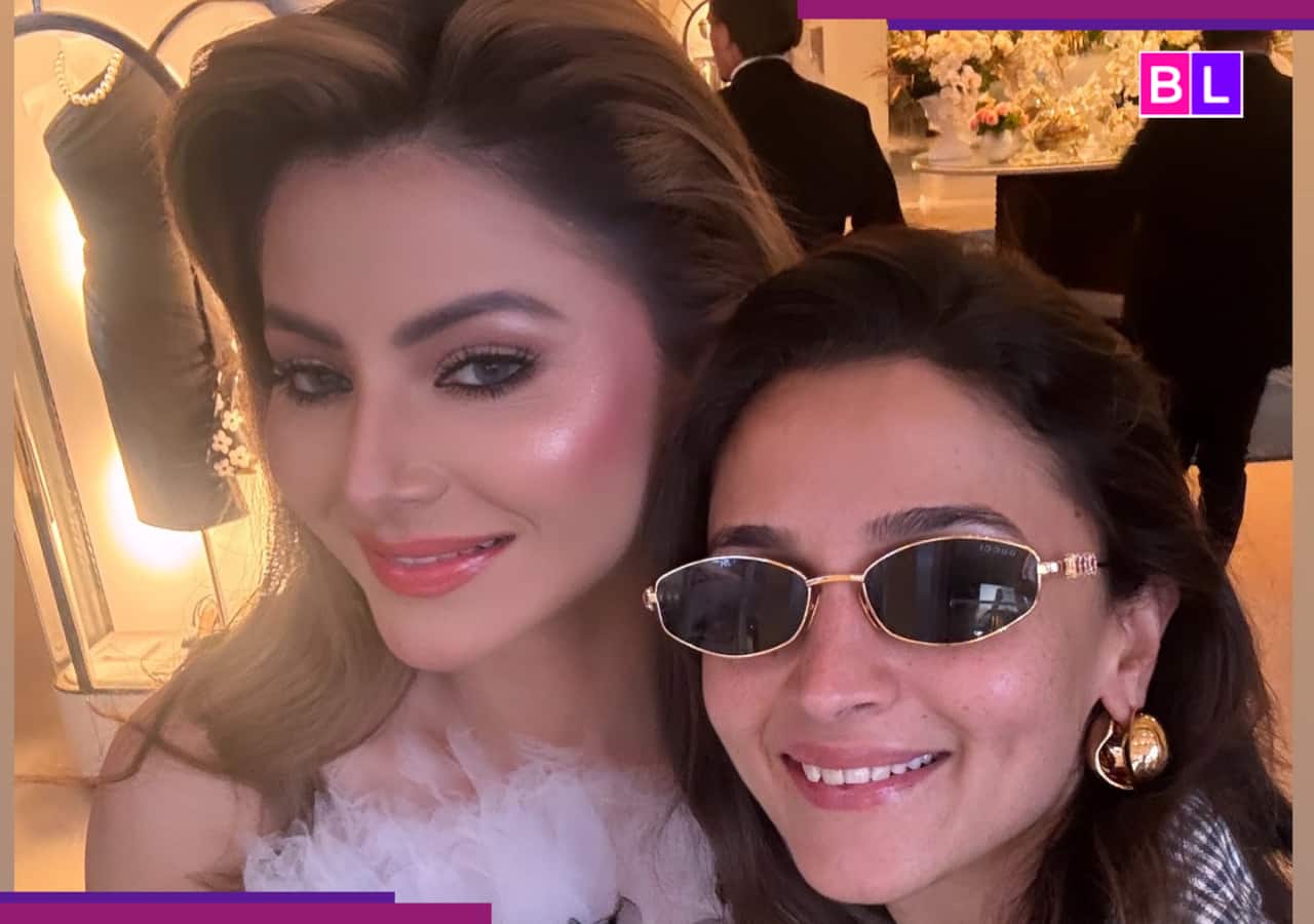 Urvashi Rautela shares a selfie with Alia Bhatt at Cannes closing ceremony, fans react ‘When bold meets…’