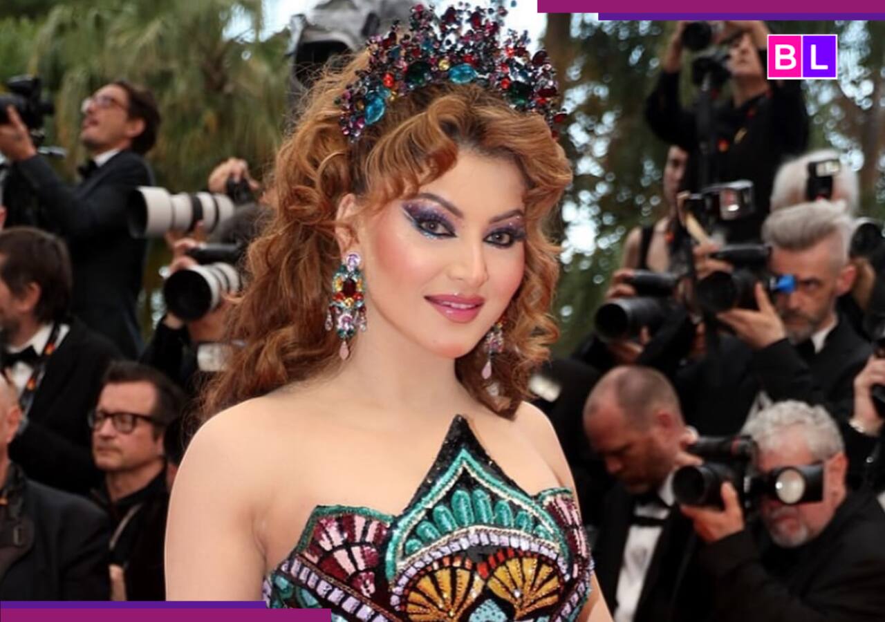 Urvashi REACTS to claims of blocking a staircase at Cannes Film Festival, says ‘My team secured...’