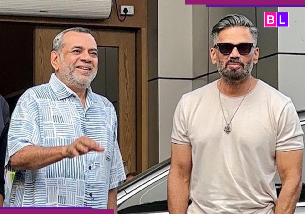 Suniel Shetty calls Paresh Rawal ‘wonderful human being’ amidst Hera Pheri 3 controversy