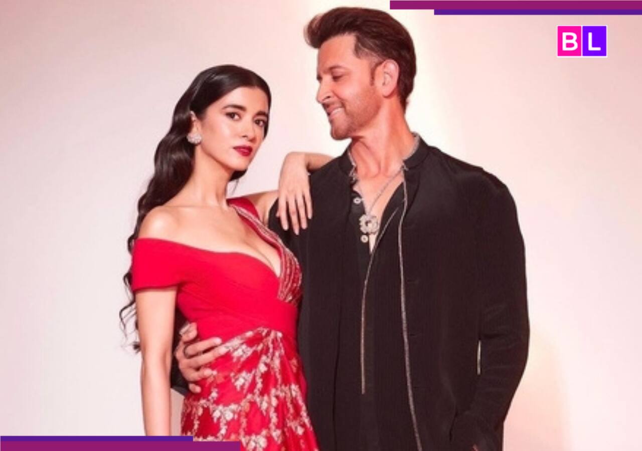 전쟁 2 티저 : Saba Azad의 반응은 Hrithik Roshan의 가장 큰 다수 인 것으로 판명되었습니다. - 네, hhhh ... '