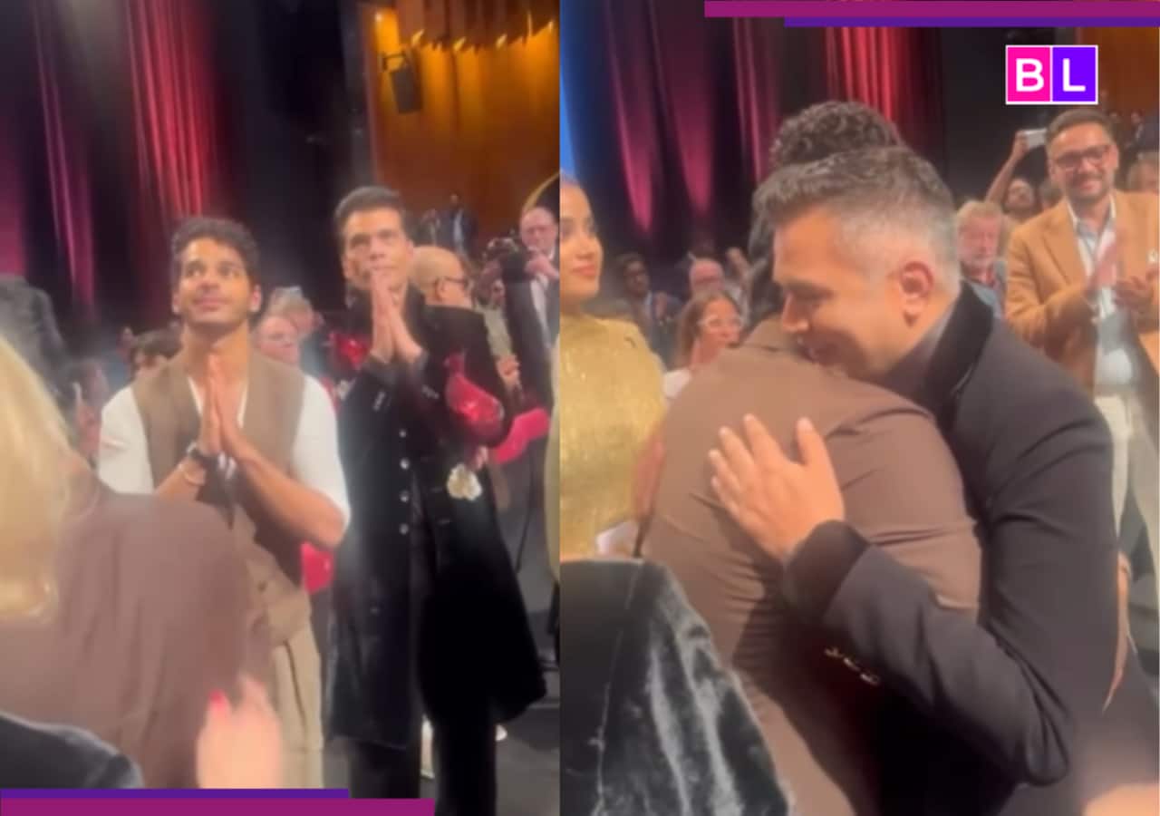 Cannes 2025: Ishaan Khatter, Janhvi Kapoor get emotional as Homebound gets nine-minute standing ovation, Karan Johar looks...