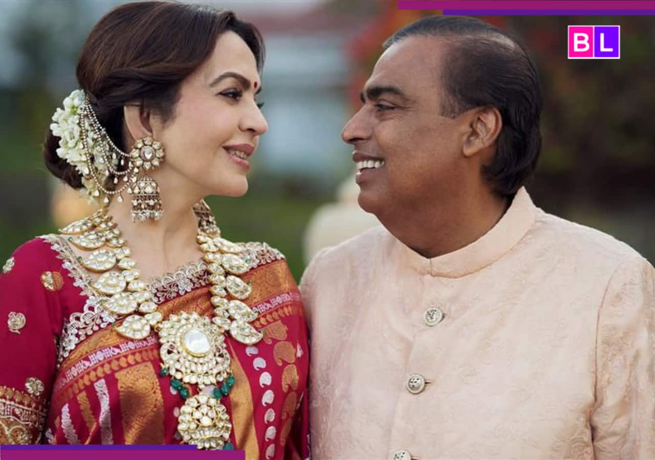 Mukesh Ambani, Nita Ambani feature in TIME 100 Philanthropy list for the first time, donated Rs…