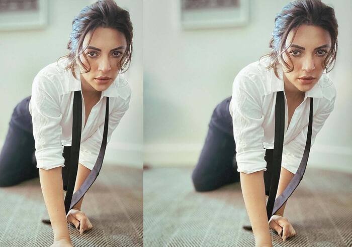 Shama Sikander bikini